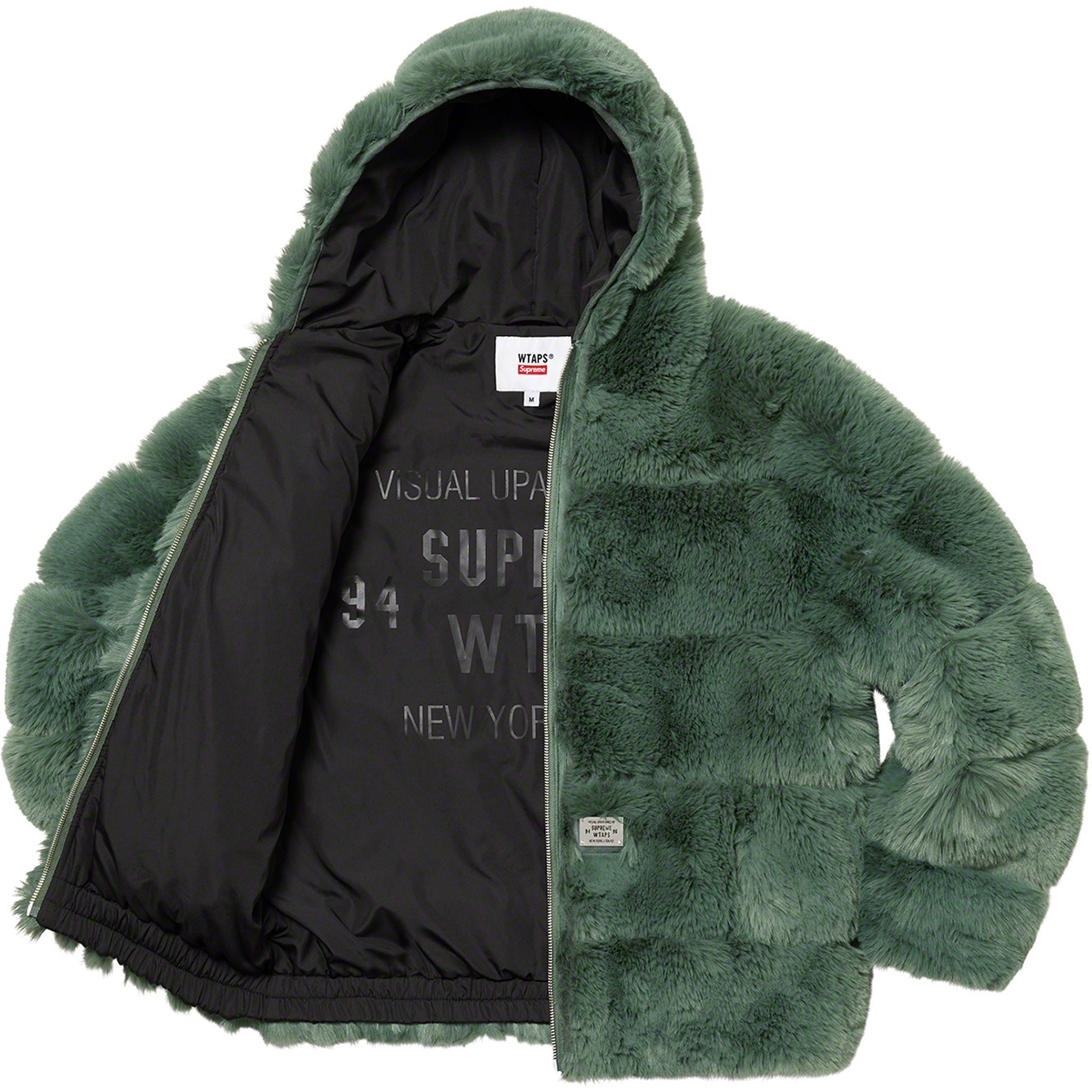 Supreme®/WTAPS® Faux Fur Hooded Jacket view 7